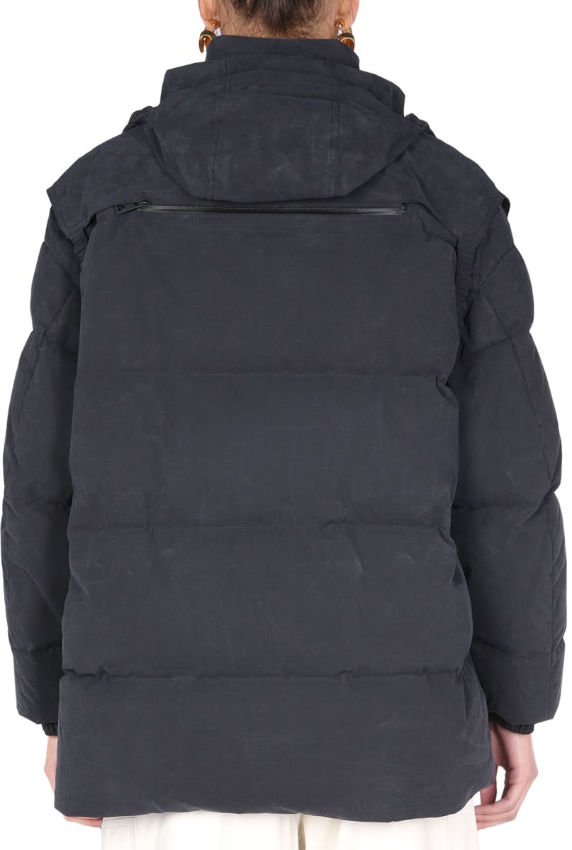 HOODED DOWN JACKET