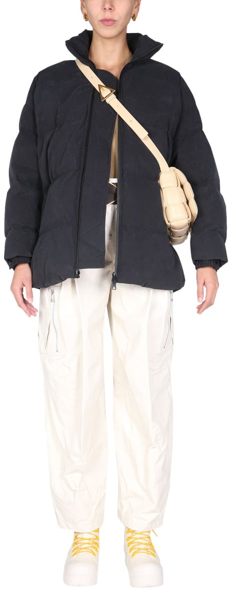 HOODED DOWN JACKET