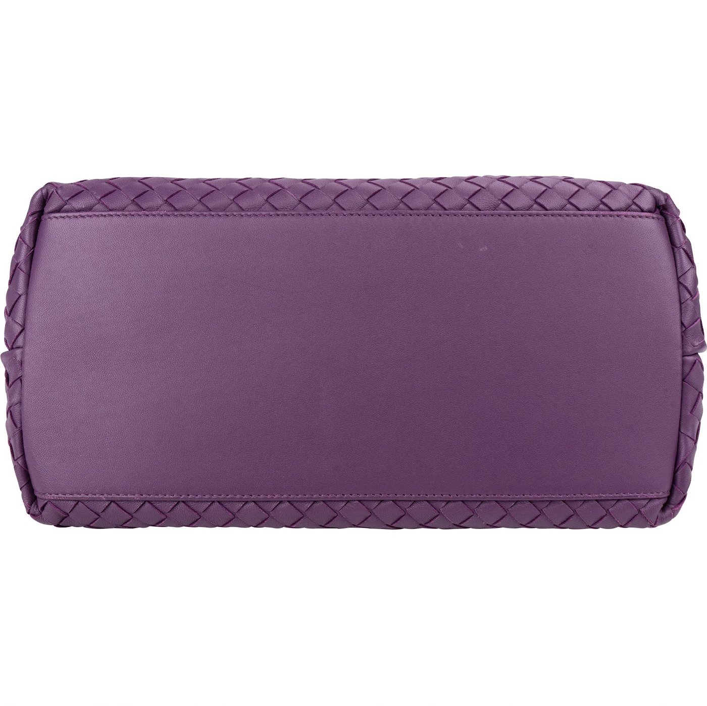 Bottega Veneta Intrecciato Nappa Leather Baby Roma Handbag