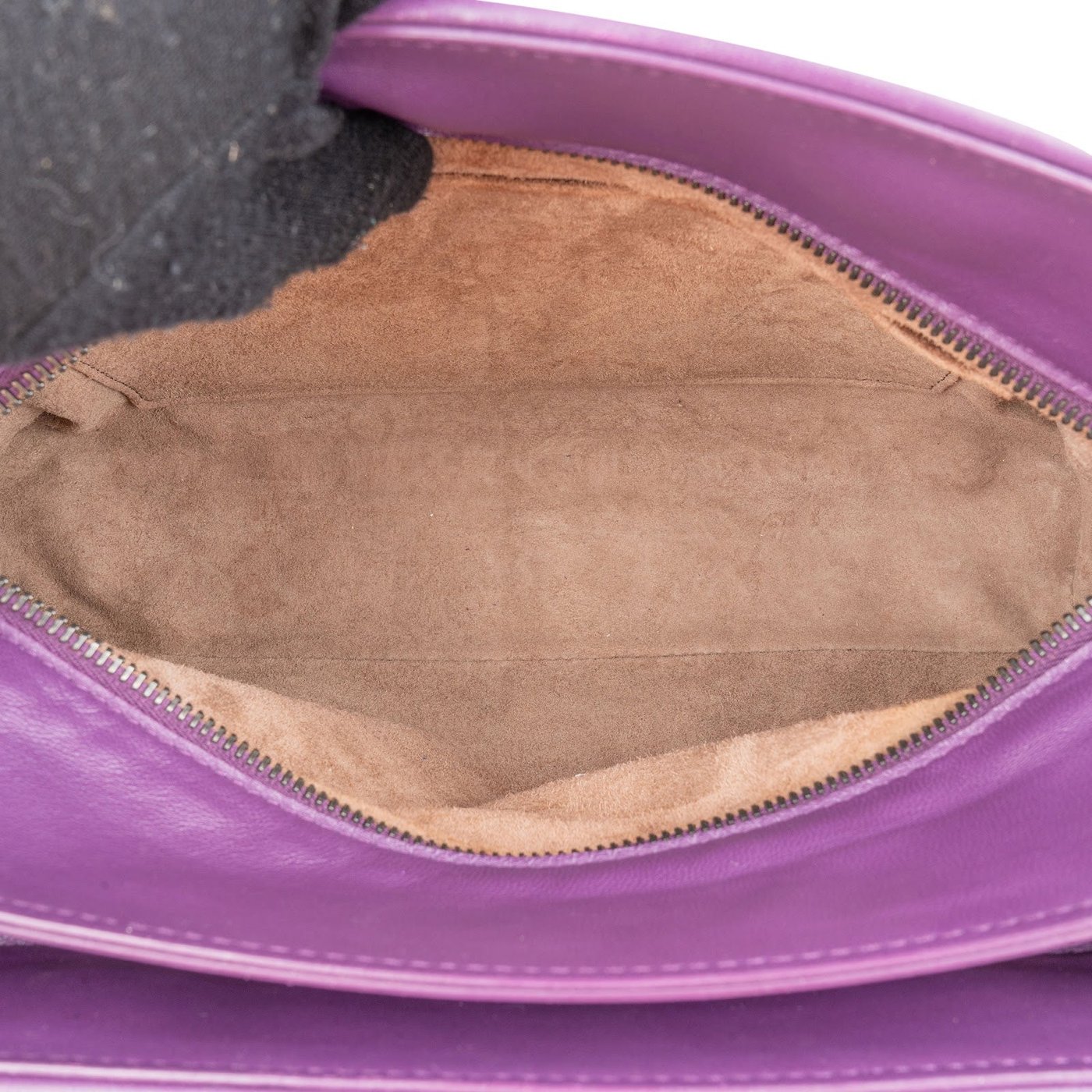 Bottega Veneta Intrecciato Nappa Leather Baby Roma Handbag