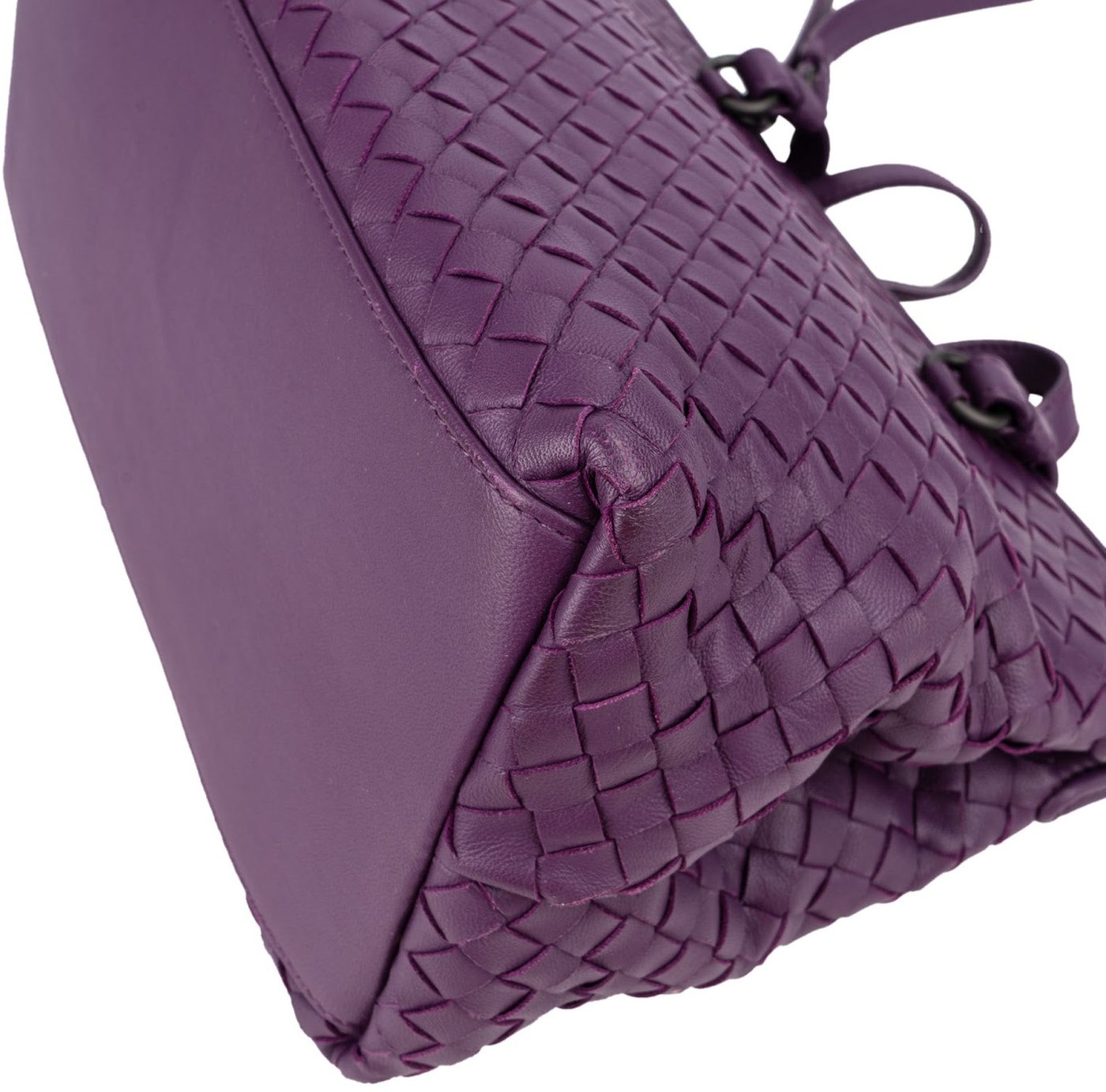 Bottega Veneta Intrecciato Nappa Leather Baby Roma Handbag