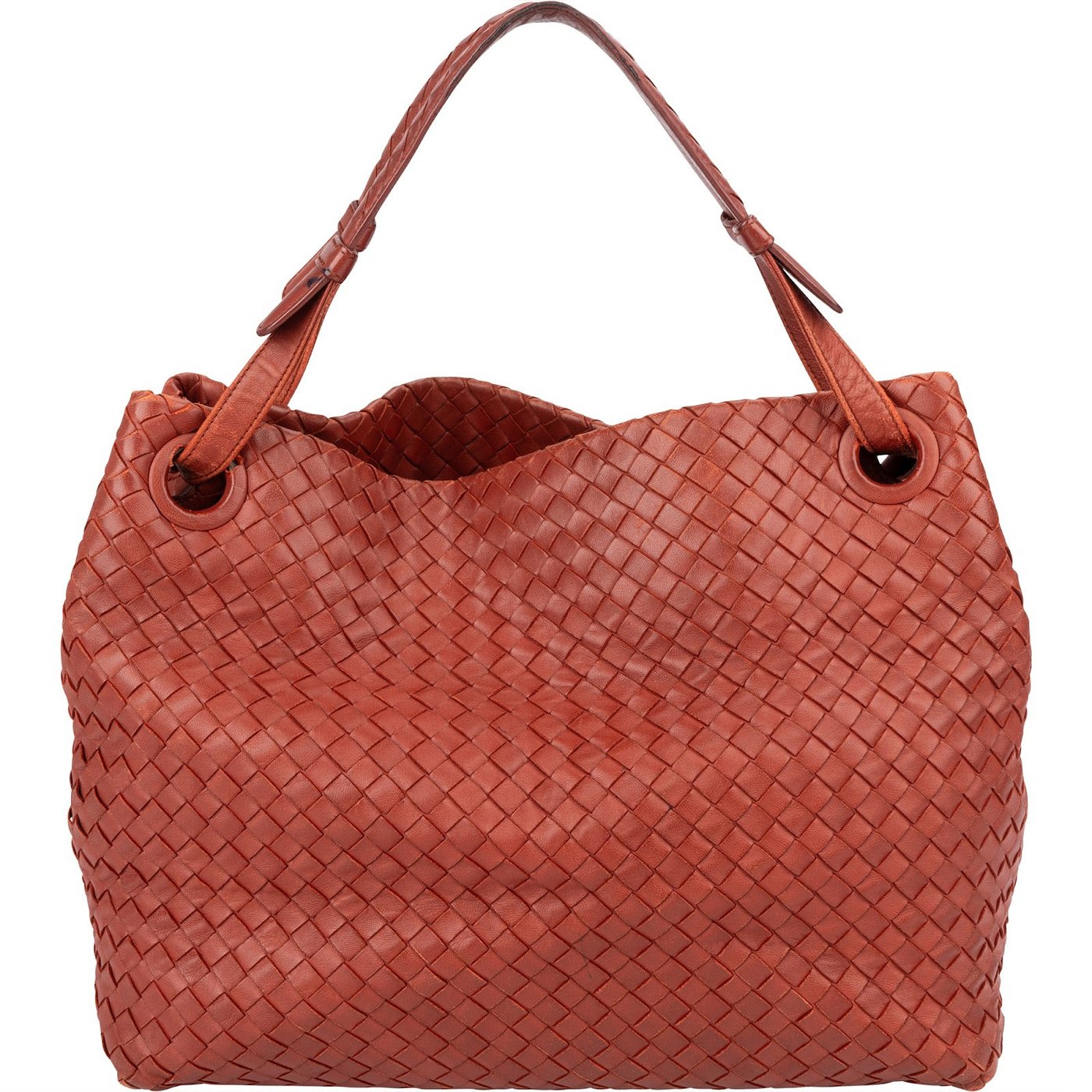 Bottega Veneta Intrecciato Nappa Leather Garda Tote Shoulder Bag