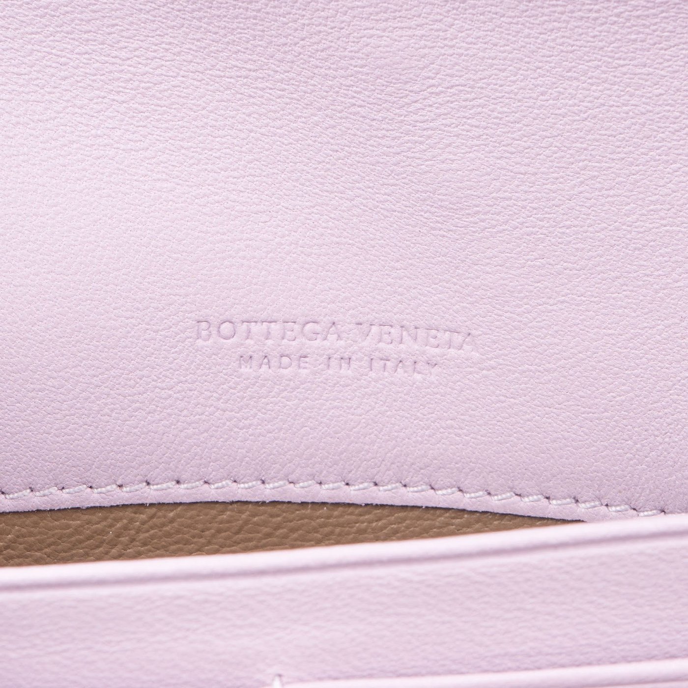 Bottega Veneta Lilac Intrecciato Ayers Python Leather Continental Wallet