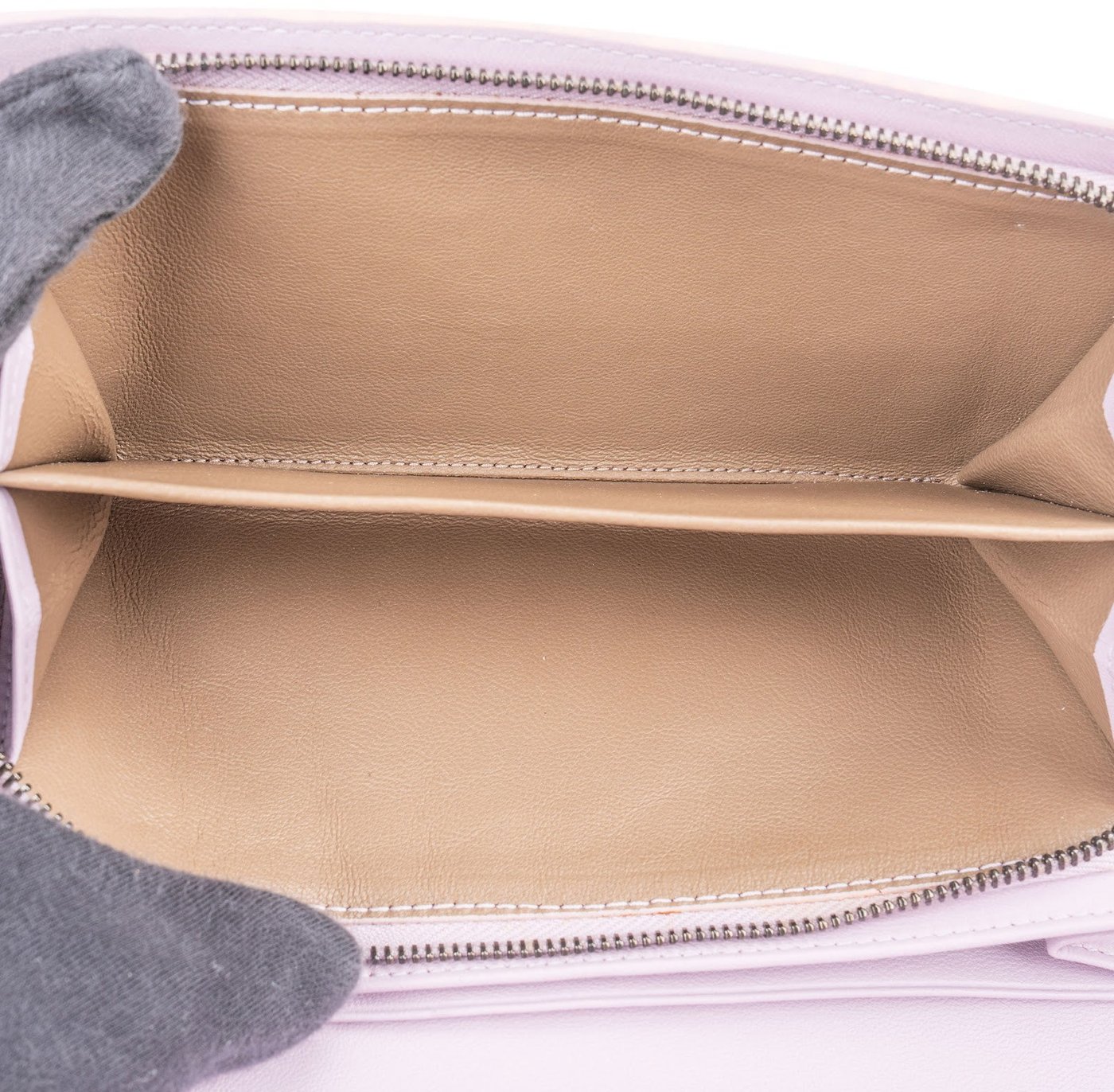 Bottega Veneta Lilac Intrecciato Ayers Python Leather Continental Wallet