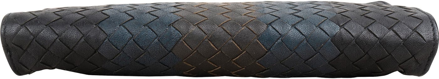 Bottega Veneta Intrecciato Leather Continental Wallet Clutch
