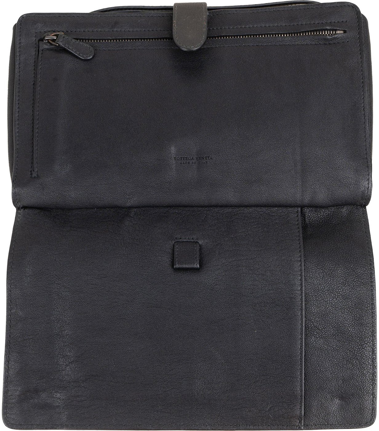 Bottega Veneta Intrecciato Leather Continental Wallet Clutch
