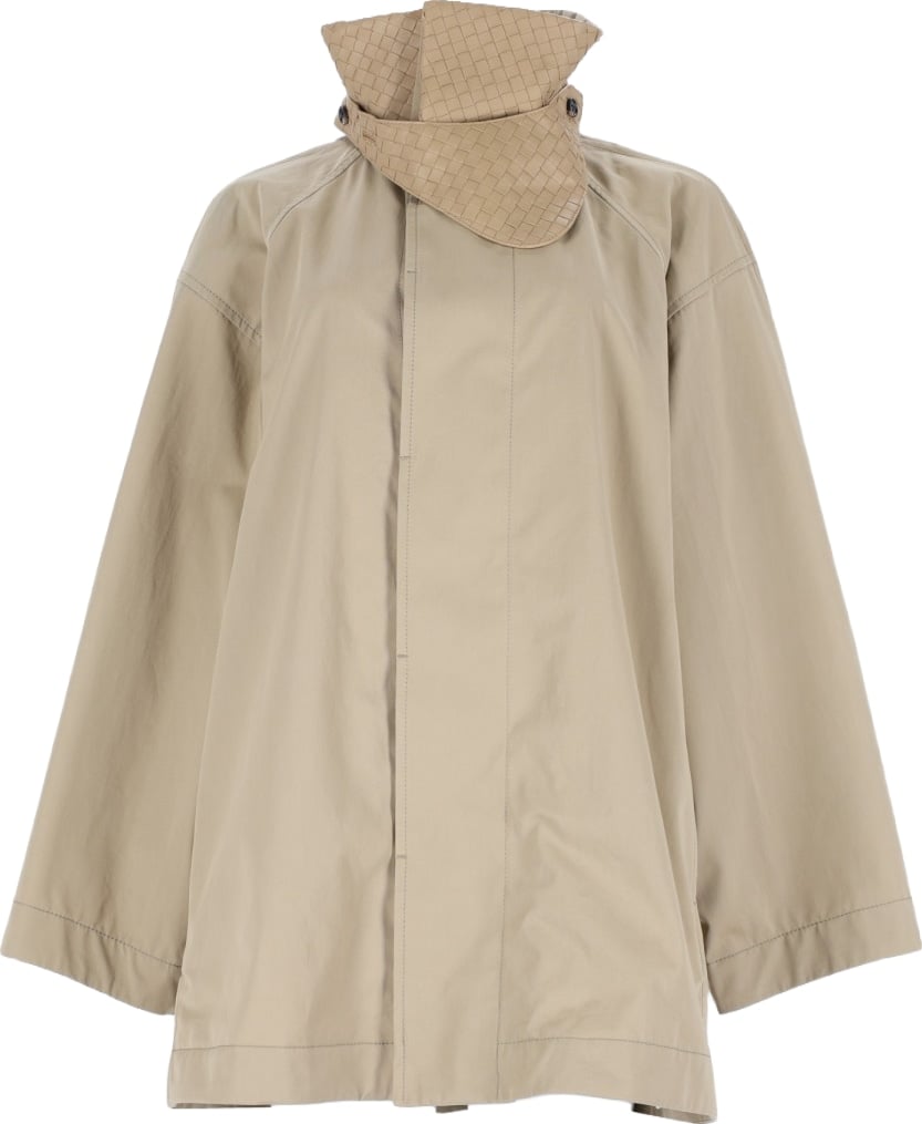 Trench Corto in Cotone