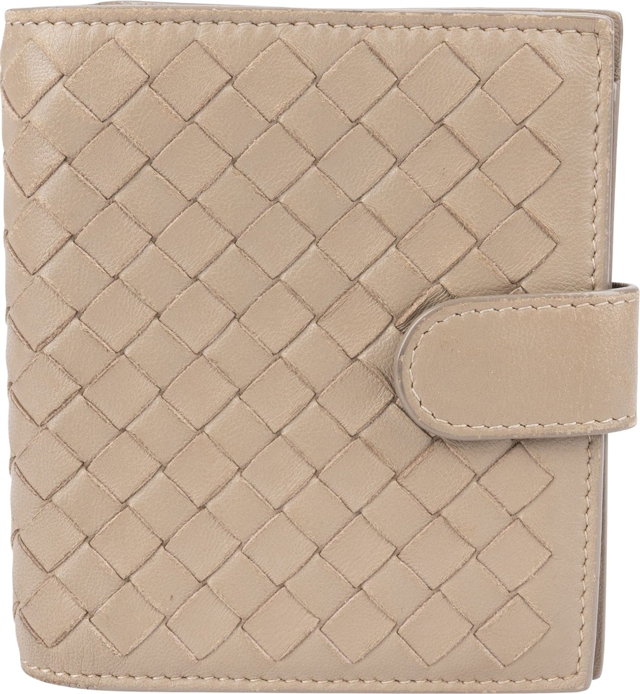 Bottega Veneta Intrecciato Bifold Clip Wallet
