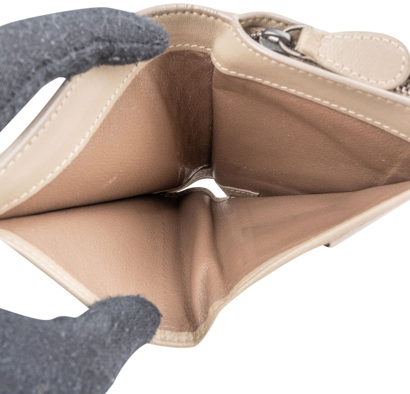 Bottega Veneta Intrecciato Bifold Clip Wallet