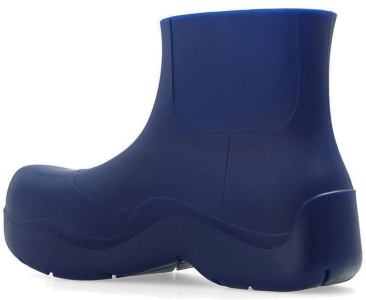 One-Piece Rubber Boots With 3 Cm Sole
