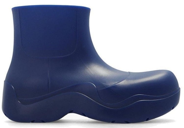 One-Piece Rubber Boots With 3 Cm Sole