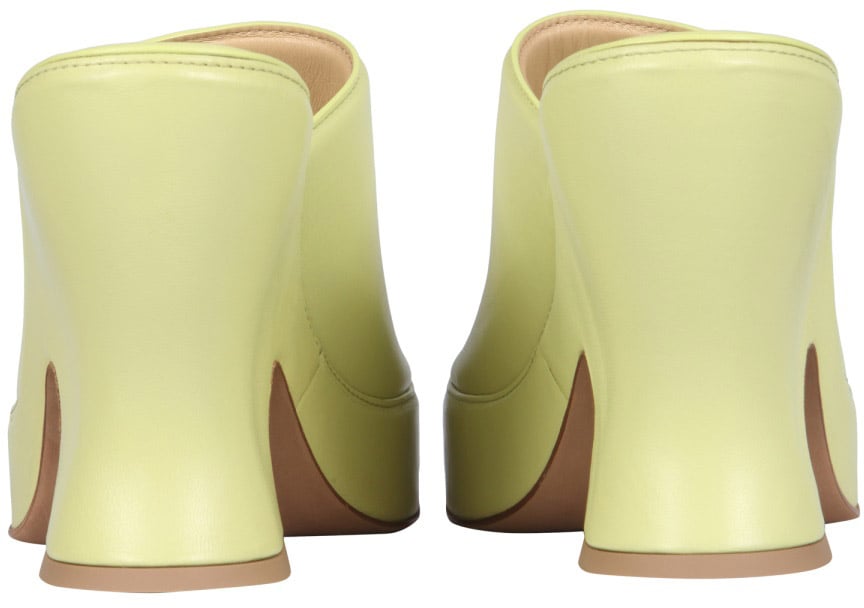 Elevated Wedge Sandals with Solid Base
