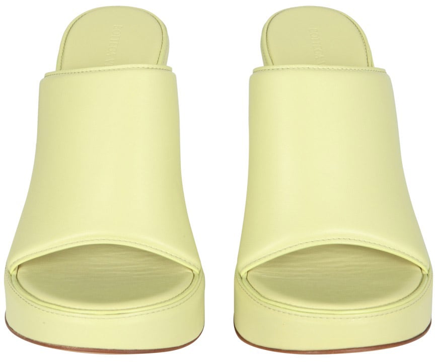 Elevated Wedge Sandals with Solid Base