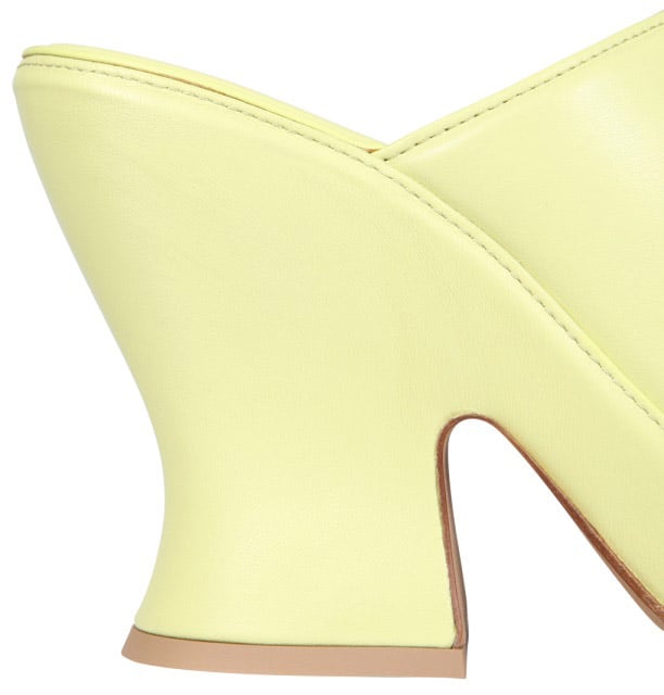 Elevated Wedge Sandals with Solid Base