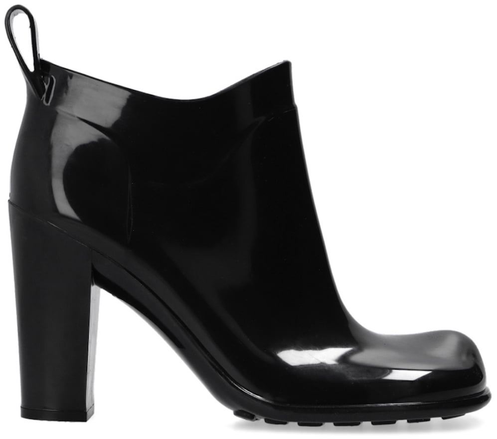 Shine Square Toe Ankle Boots