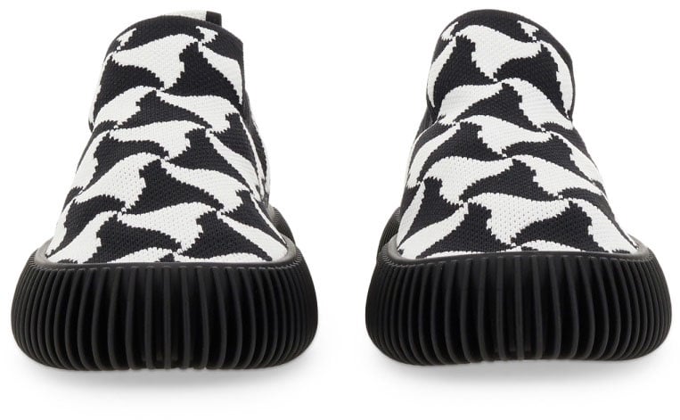 Knit Slip-On Sneaker with Seamless Upper