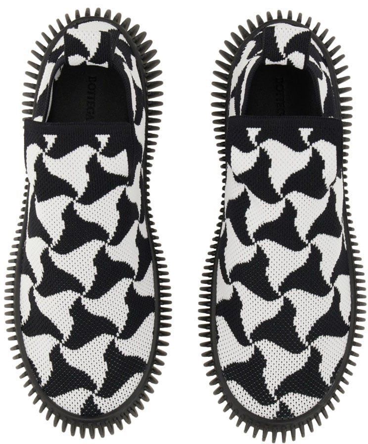 Knit Slip-On Sneaker with Seamless Upper