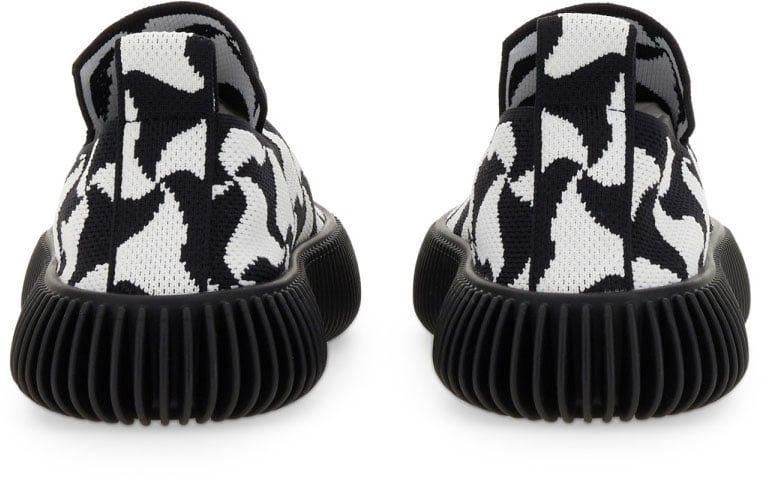 Knit Slip-On Sneaker with Seamless Upper