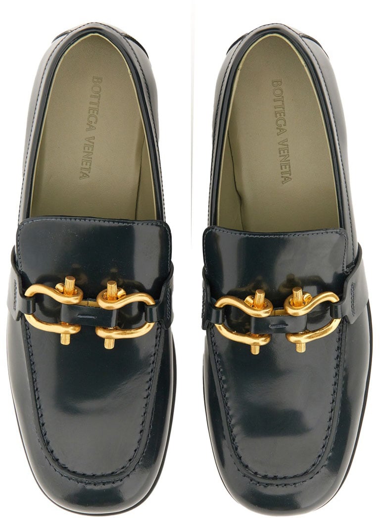 Inkwell Moccasin with Rubber Sole and Minimalistic Design
