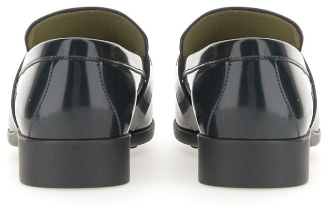 Inkwell Moccasin with Rubber Sole and Minimalistic Design