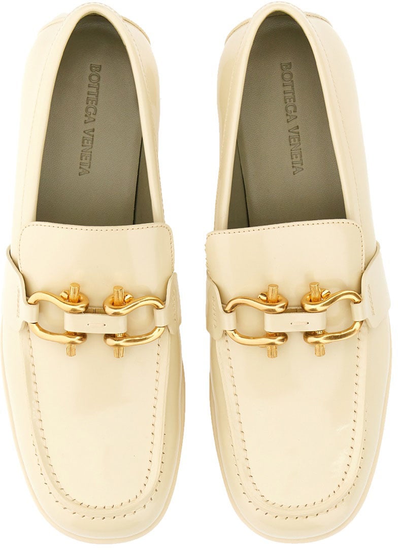 Moccasin Monsieur with Refined Leather Upper