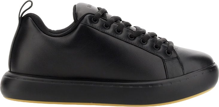 Leather Sneaker Pillow with Durable Rubber Sole