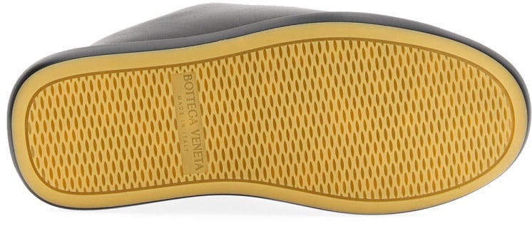 Leather Sneaker Pillow with Durable Rubber Sole