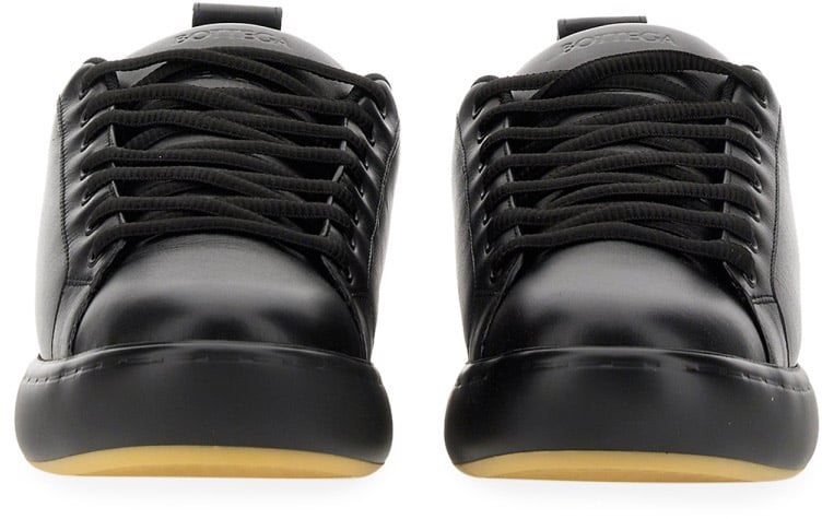 Leather Sneaker Pillow with Durable Rubber Sole
