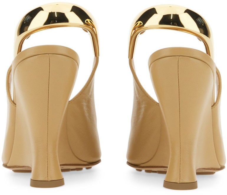 Pointed Toe Slingback Pumps with High Heel