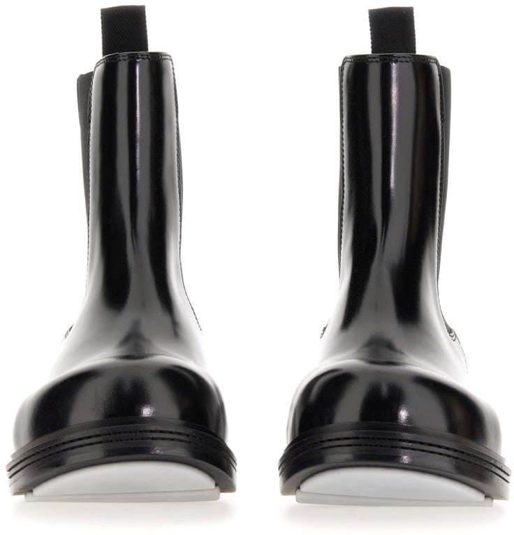 Sleek Black Chelsea Boot
