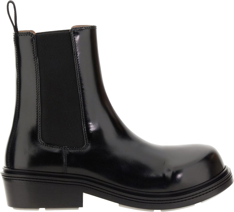 Sleek Black Chelsea Boot