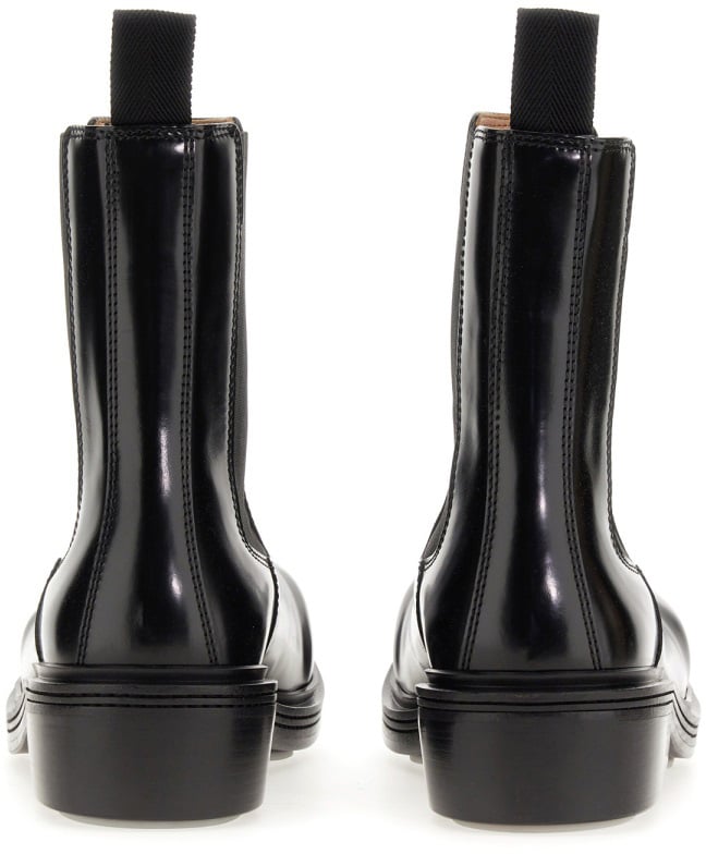 Sleek Black Chelsea Boot