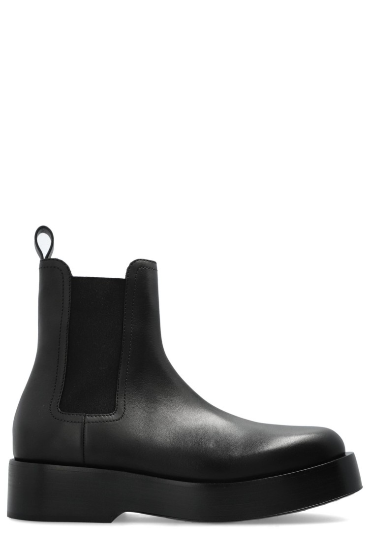 Brown Calf Leather Chelsea Boot Torino