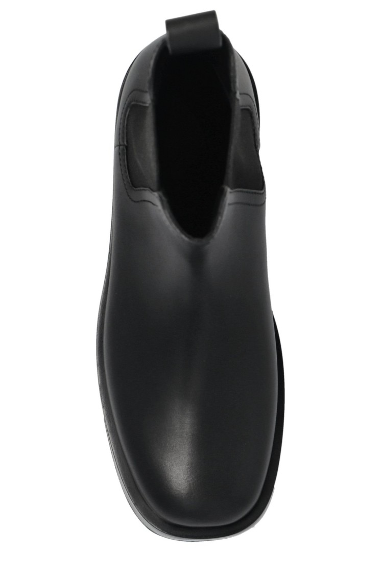 Brown Calf Leather Chelsea Boot Torino