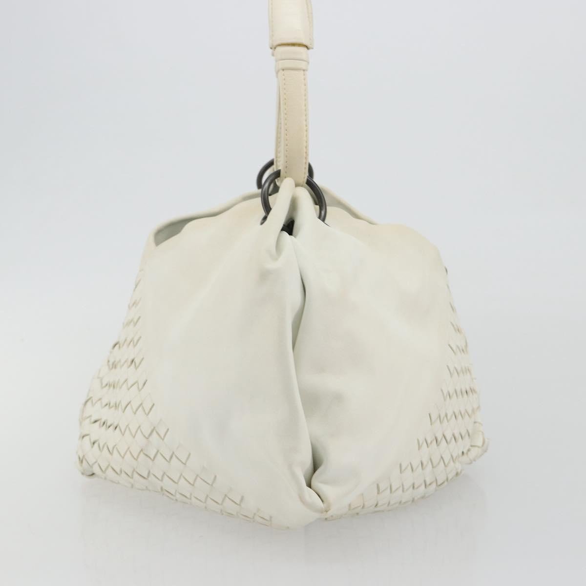 Bottega Veneta 76 Shoulder Intrecciato Goatskin Medium