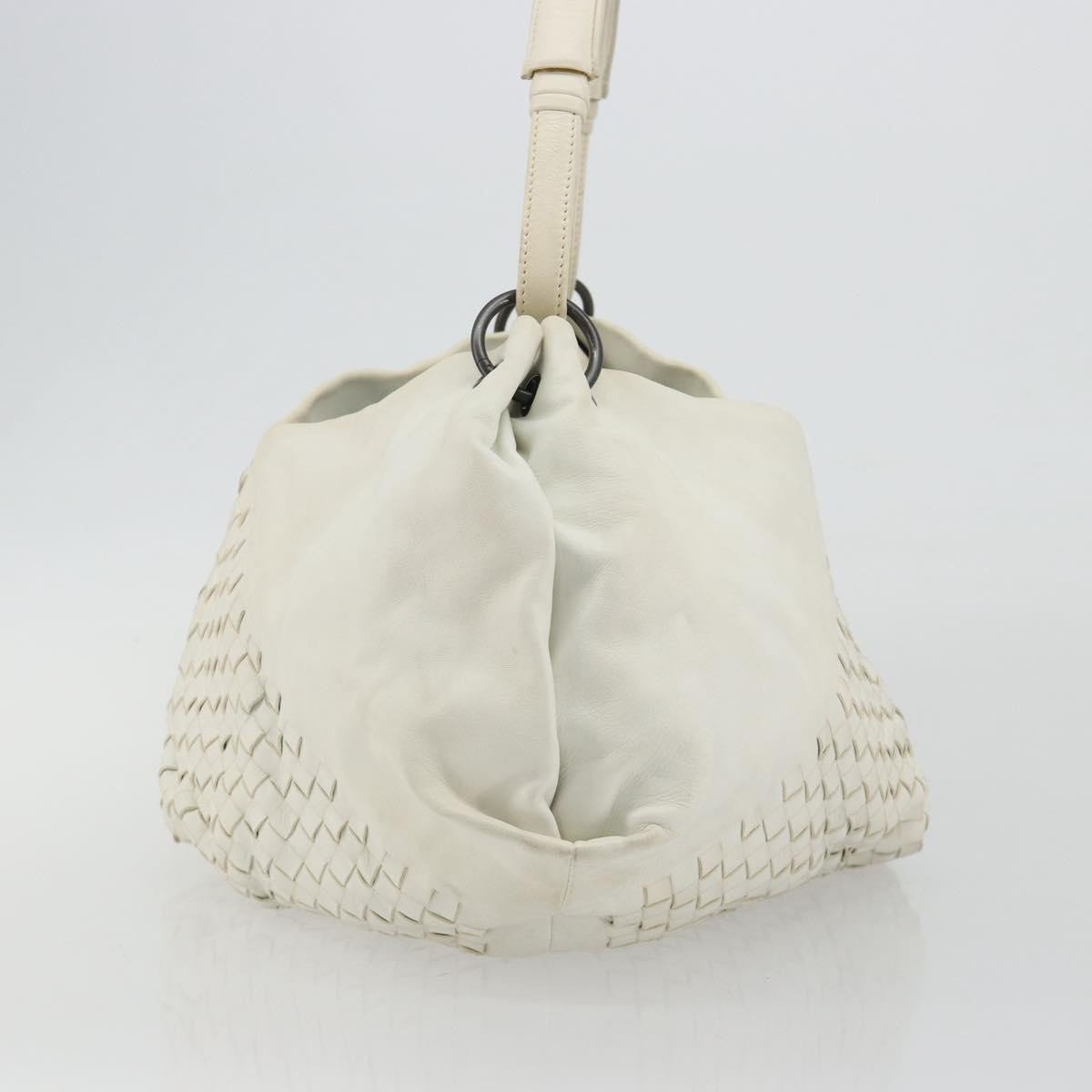 Bottega Veneta 76 Shoulder Intrecciato Goatskin Medium