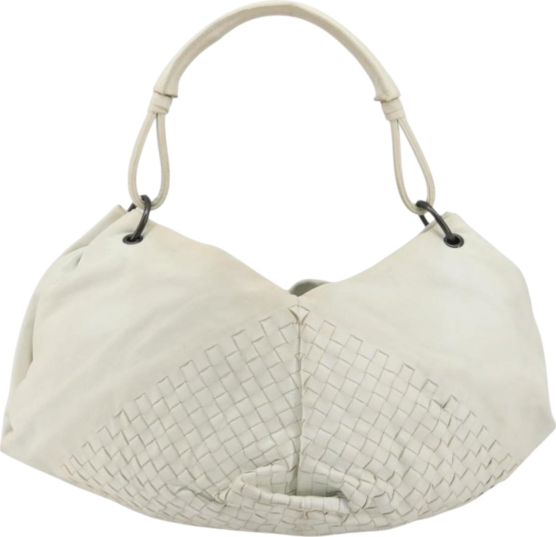 Bottega Veneta 76 Shoulder Intrecciato Goatskin Medium
