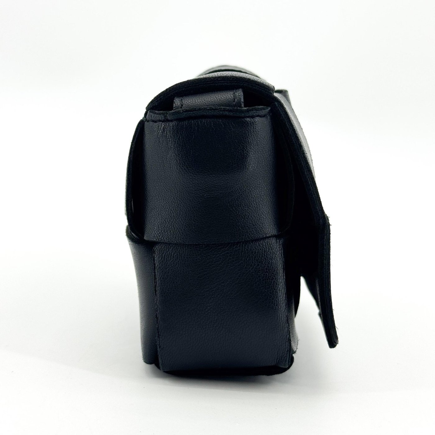 Bottega Veneta Candy Cassette Maxi Intrecciato Leather Mini