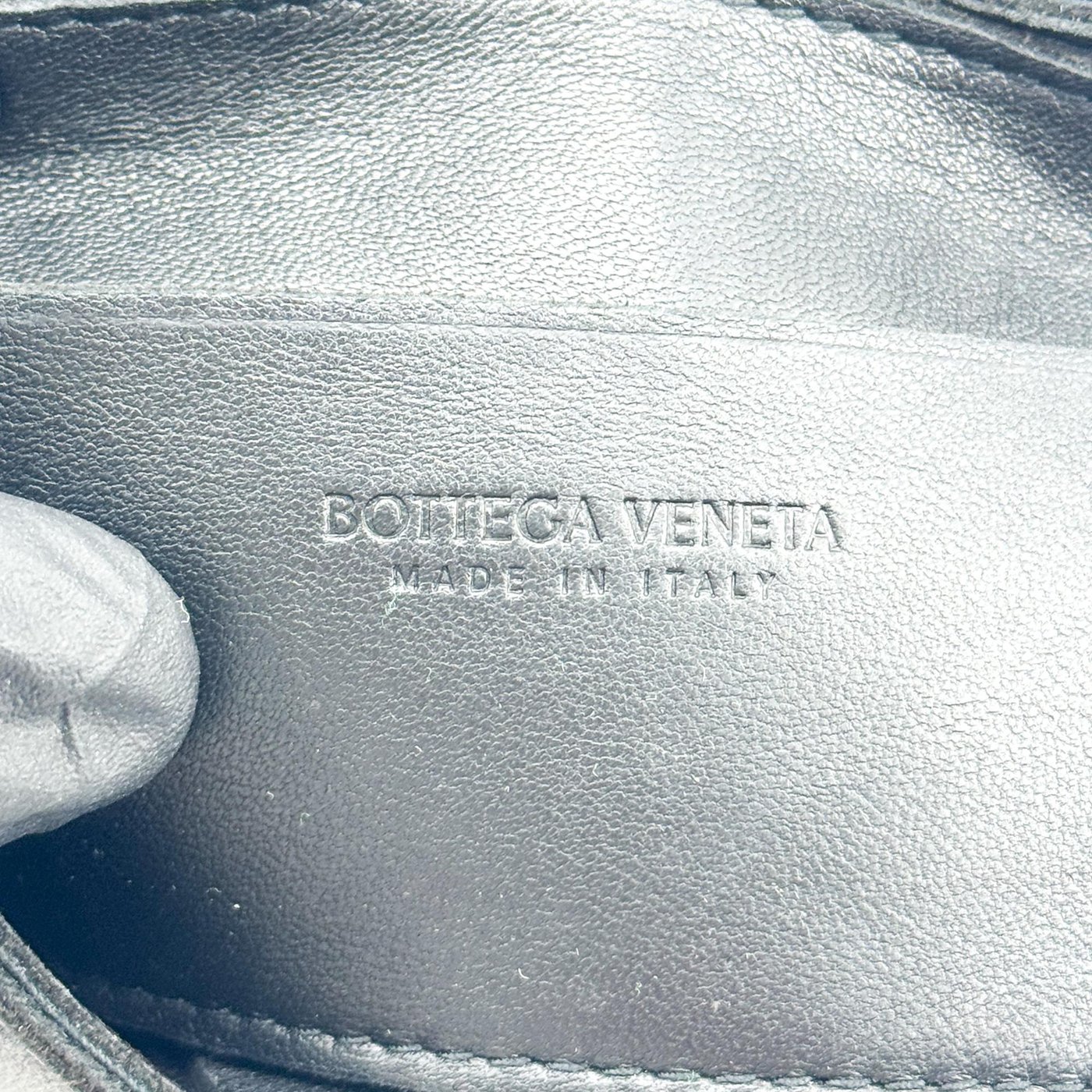 Bottega Veneta Candy Cassette Maxi Intrecciato Leather Mini
