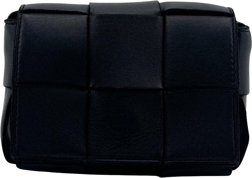 Bottega Veneta Candy Cassette Maxi Intrecciato Leather Mini