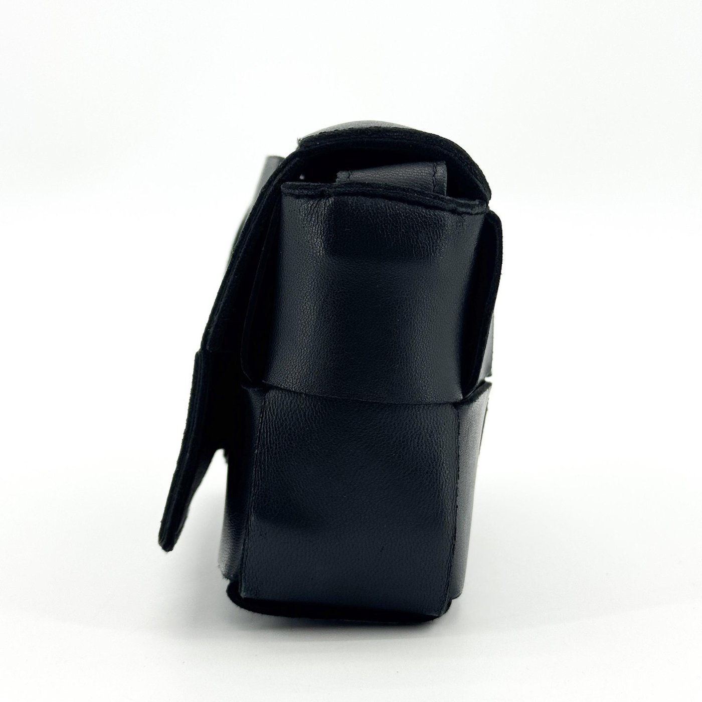 Bottega Veneta Candy Cassette Maxi Intrecciato Leather Mini