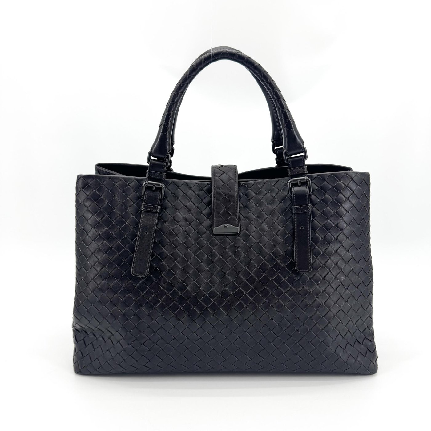 Bottega Veneta Capri Intrecciato Nappa Medium