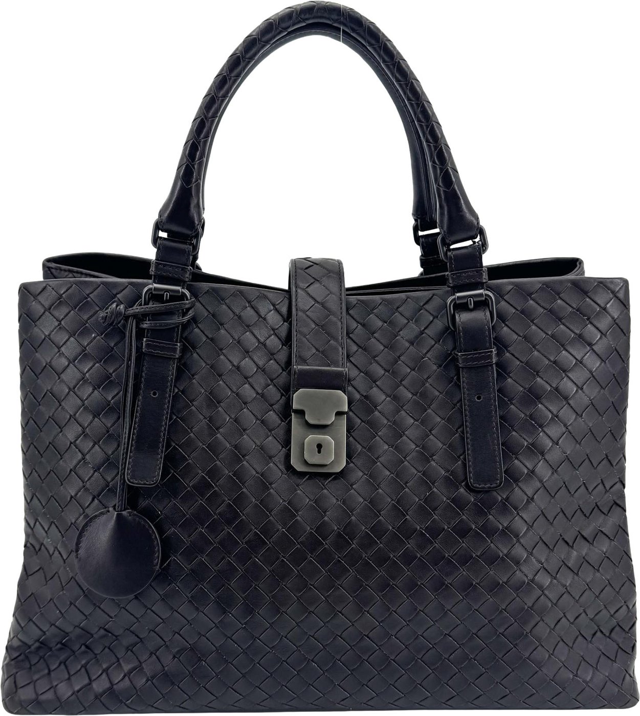 Bottega Veneta Capri Intrecciato Nappa Medium