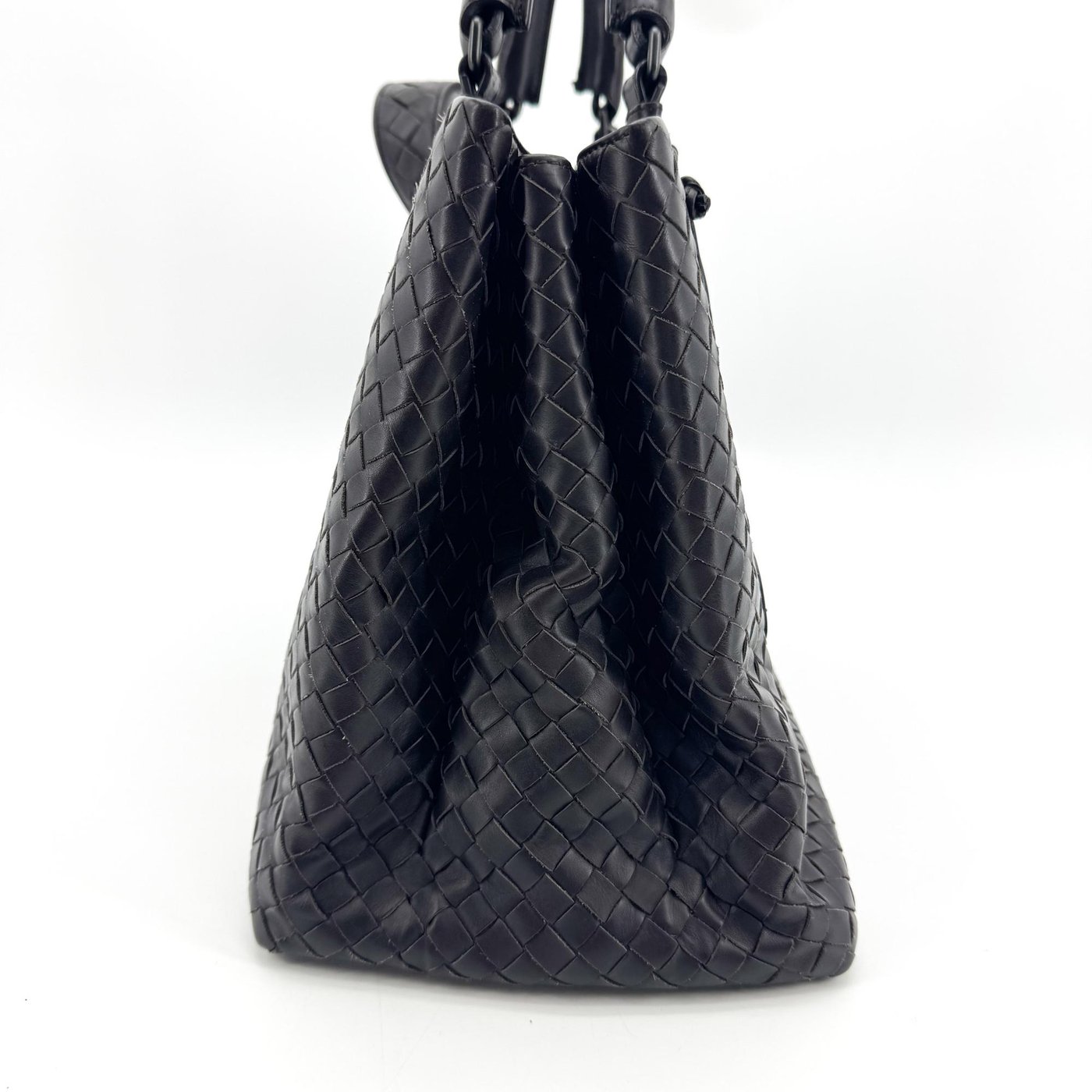 Bottega Veneta Capri Intrecciato Nappa Medium