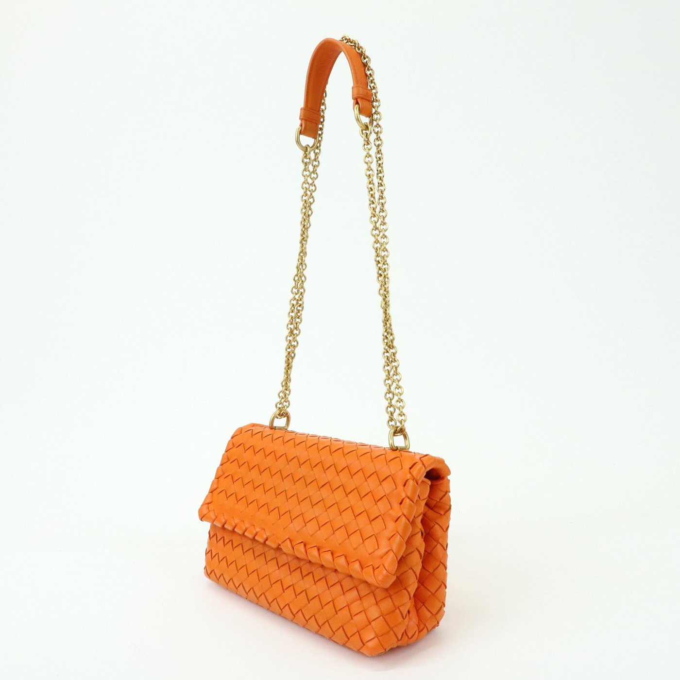 Bottega Veneta Olimpia Intrecciato Nappa Medium