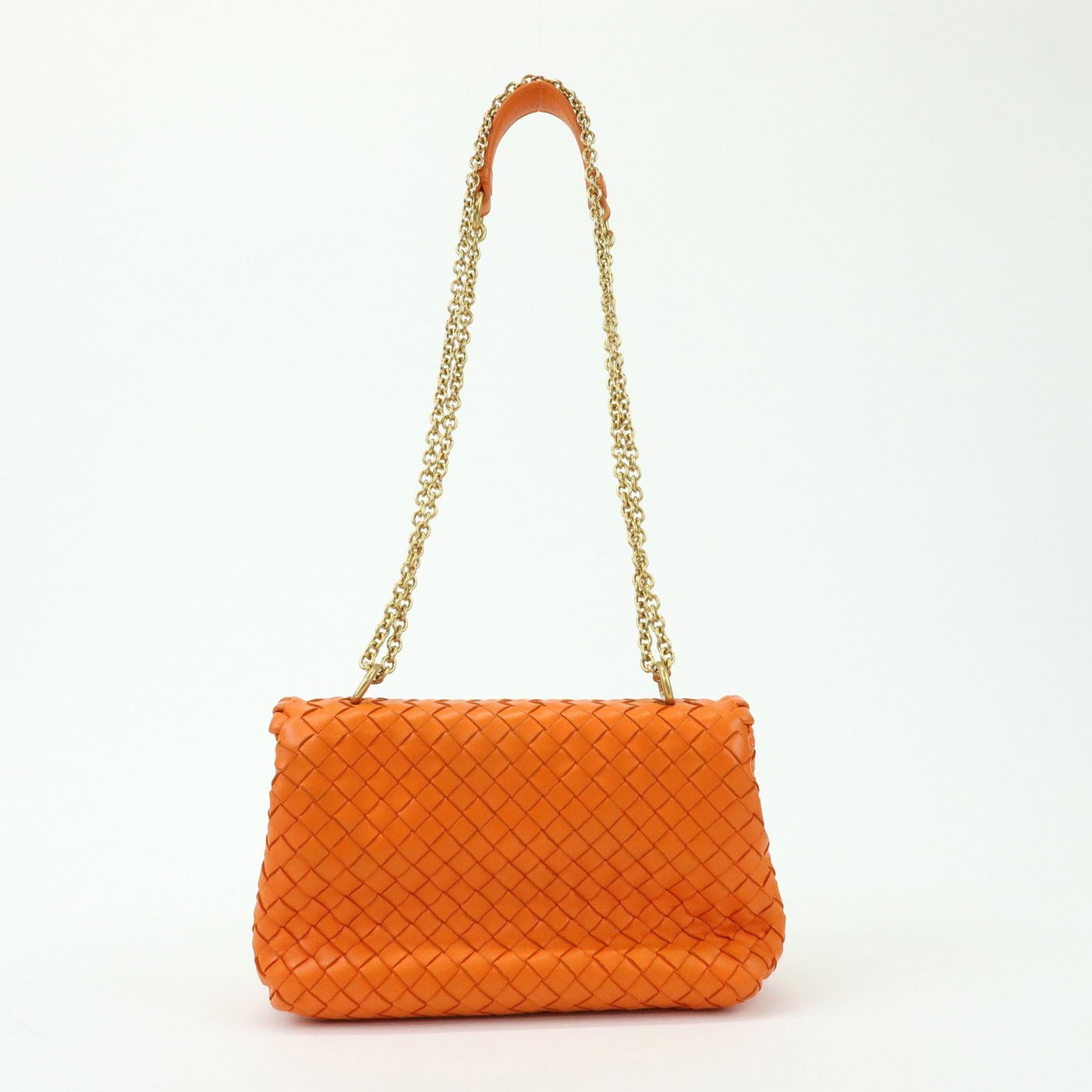 Bottega Veneta Olimpia Intrecciato Nappa Medium