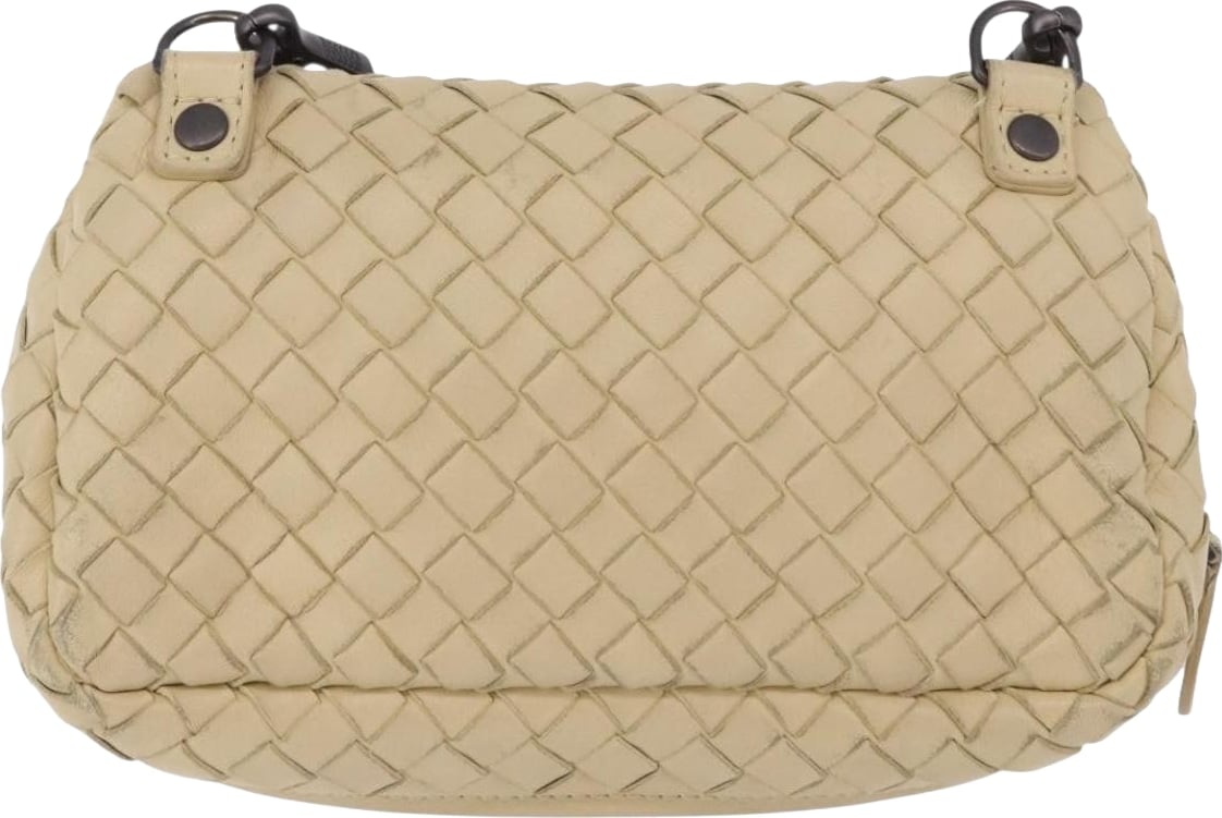Bottega Veneta Intrecciato Shoulder Leather
