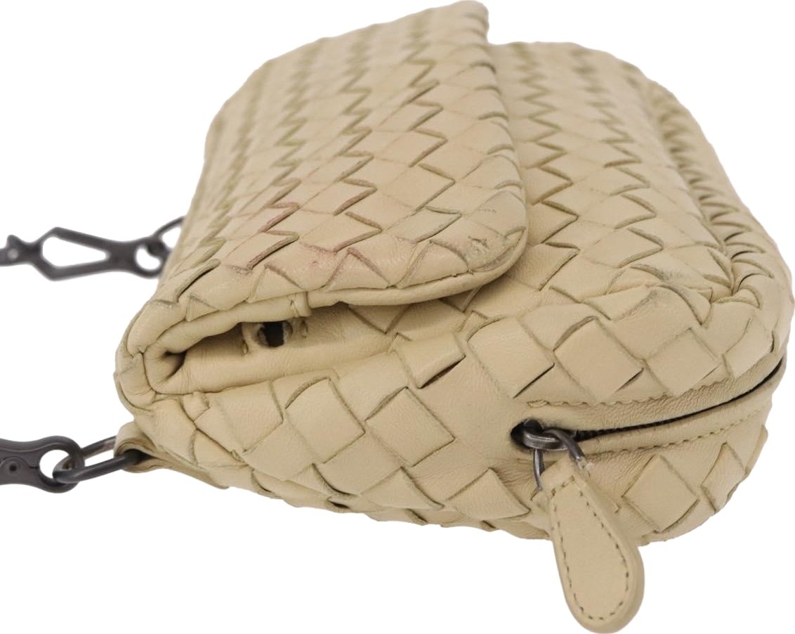 Bottega Veneta Intrecciato Shoulder Leather