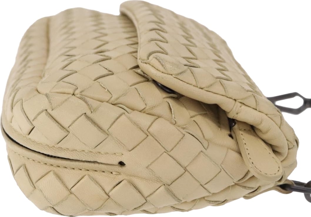 Bottega Veneta Intrecciato Shoulder Leather