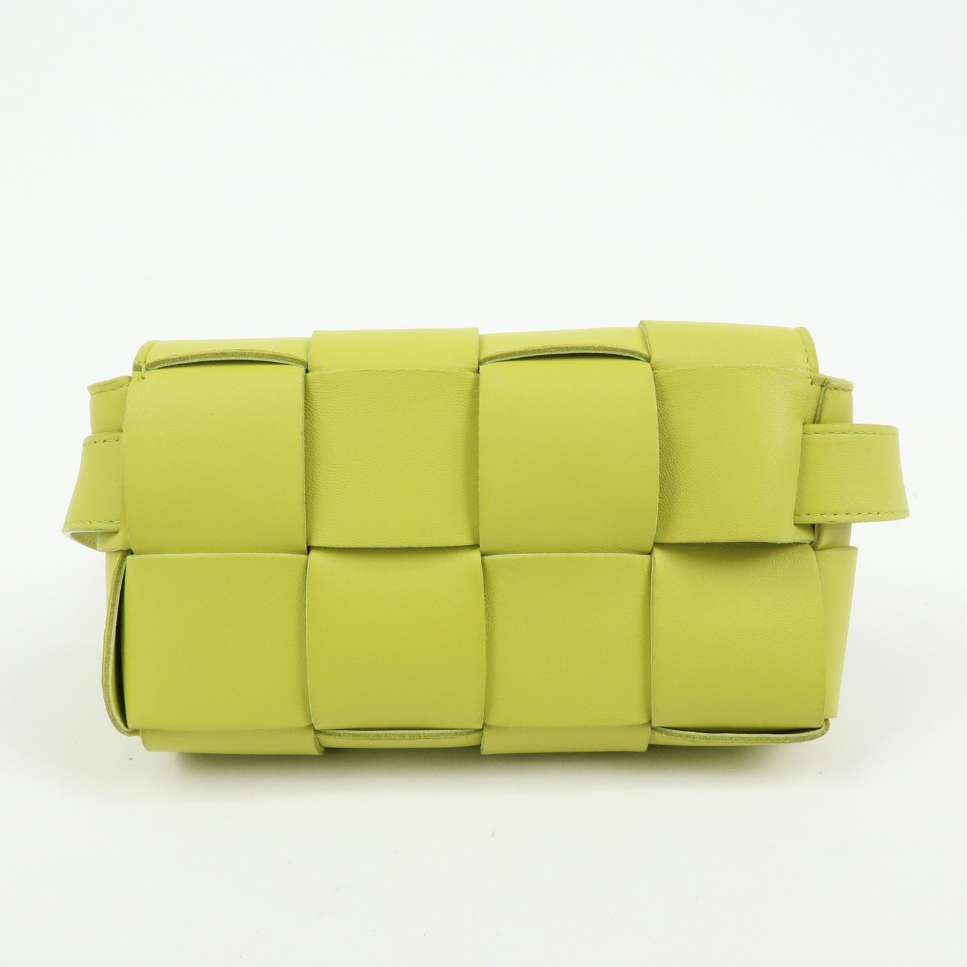 Bottega Veneta Cassette Belt Maxi Intrecciato Leather